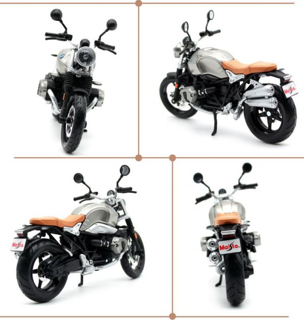 BMW R NINE 1/12 重機模型 