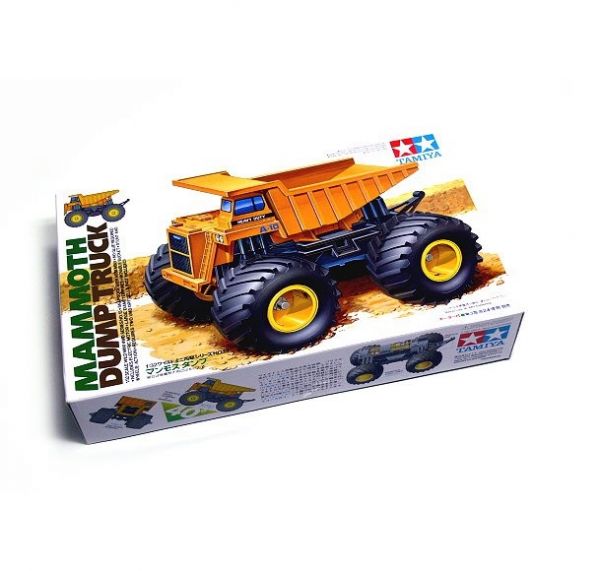 田宮 砂石車  四驅車 軌道車 