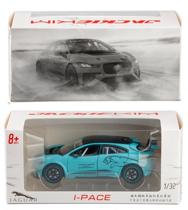 1:32 捷豹 Jaguar I PACE 賽道版 1/32 合金車 