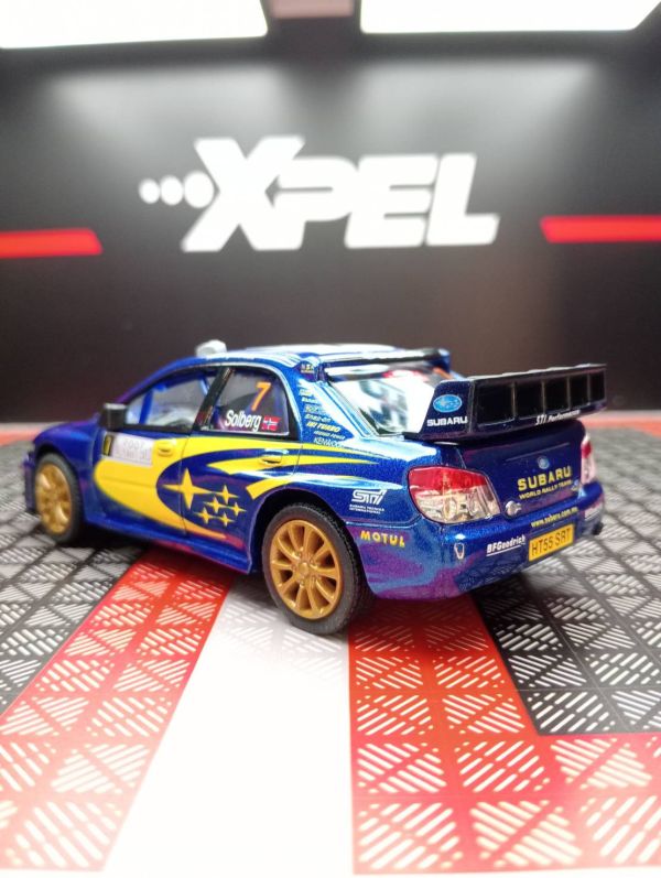 1/36 SUBARU 速霸陸 WRX 硬皮鯊 拉力版 WRC 1/36 
