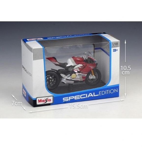 杜卡迪 Panigale V4 S 1/18 尺寸 