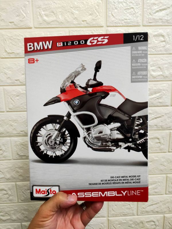 BMW 大鳥 R1200GS R1200 組裝模型 