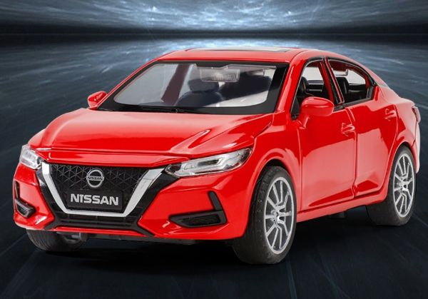 1/32 Nissan Sentra 尼桑 仙草 合金車 