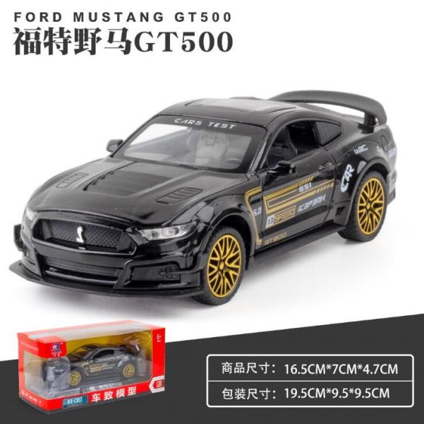 福特 野馬 謝爾比 GT500 1/32 合金車 GT 