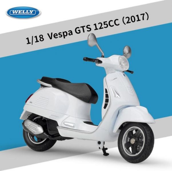 WL  VESPA GTS 125 偉士牌 