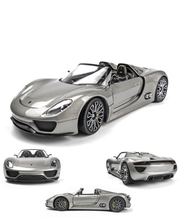 1/24 威利 welly 保時捷 蛙王 918 概念版 1:24 FX 高階版 