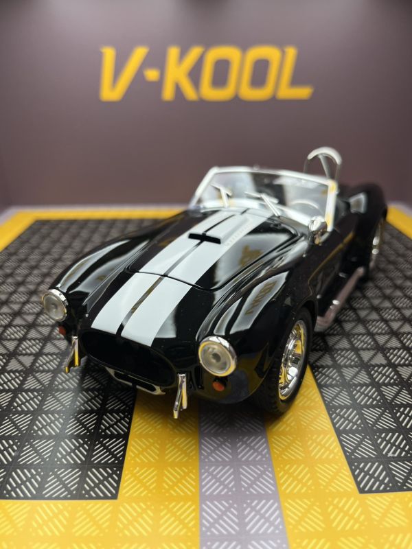 1/22 眼鏡蛇車 眼鏡蛇 世紀帝國 謝爾比 合金車 