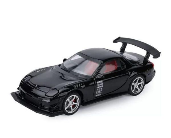 1/32 馬自達 RX7 FD3S 頭文字D 高橋啟介 MAZDA RX-7 1:32 迴力車 合金車 