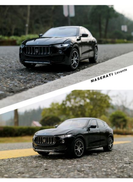 瑪莎拉蒂 Levante 1/24 合金車 