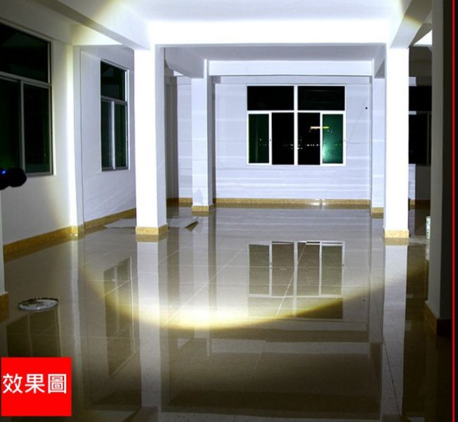 P50 防水 強力爆亮手電筒 