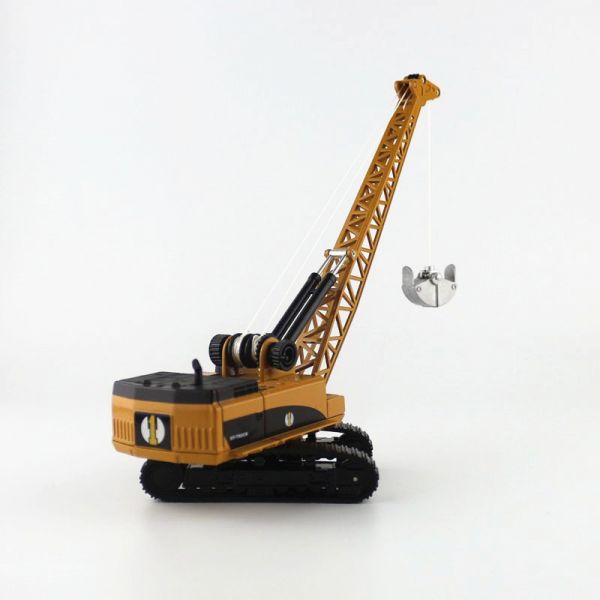 HY 1:50 塔式吊車 吊車 起重機 工程車 合金模型  