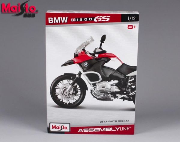 BMW 大鳥 R1200GS R1200 組裝模型 