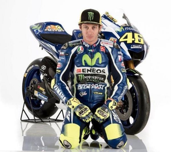 MOTO GP YAMAHA 羅西 46 