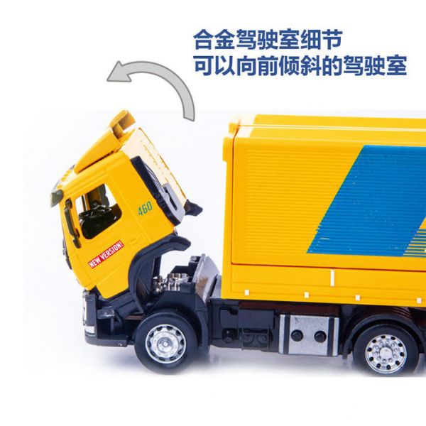 VOLVO 正版授權 歐翼 貨車 廂式卡車 