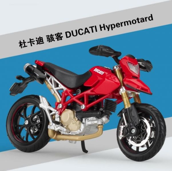 1:18 DUCATI 駭客 1100S  