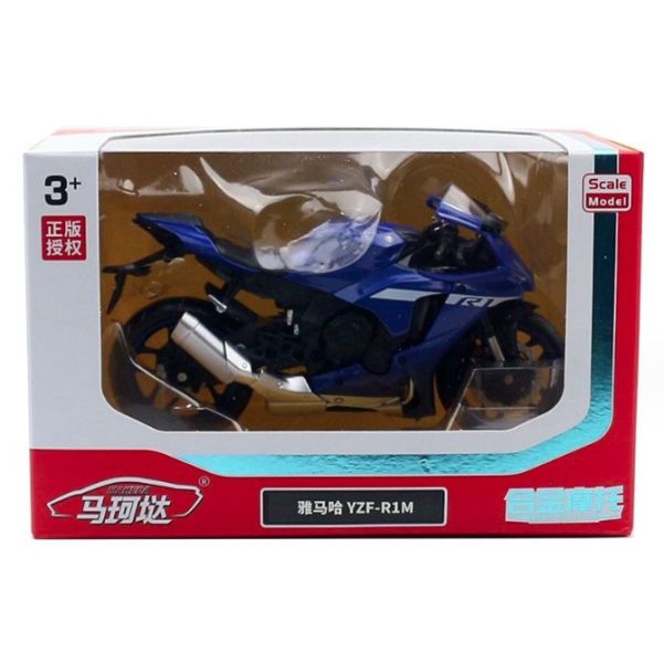 1/12 YAMAHA R1M 重機模型 