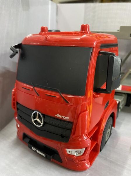 雙鷹 1:26 賓士 AROCS 遙控 運輸車 工程車 