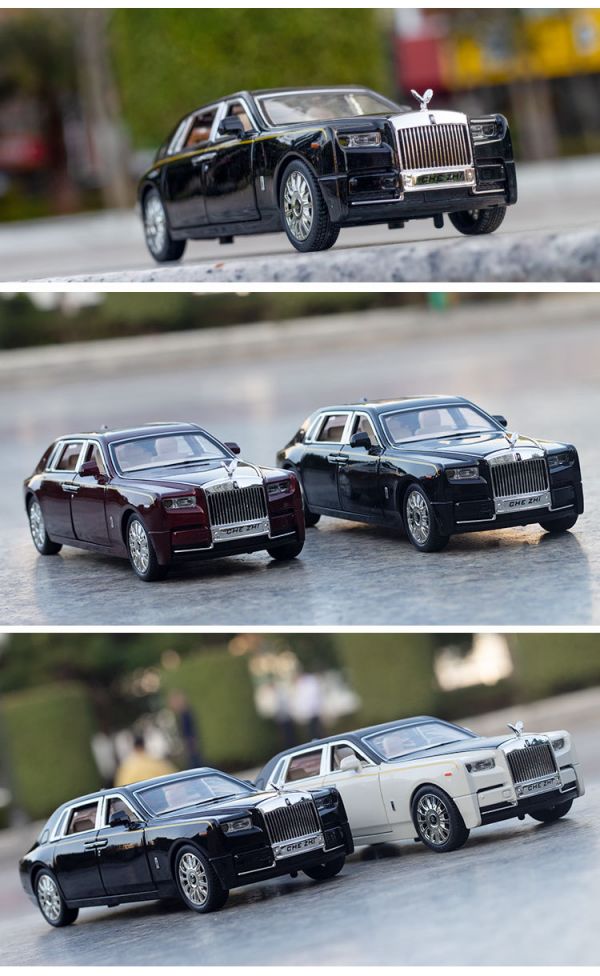1:24 NEW 新款 勞斯萊斯 幻影 Rolls-Royce Phantom RR 