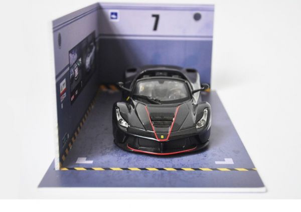 1/24 合金車 車庫 模型車庫 
