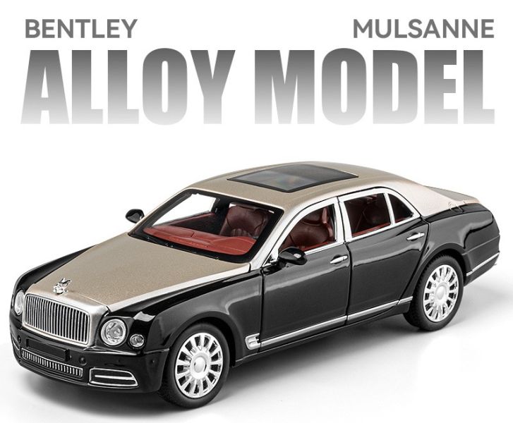 1/24 賓利 慕尚 Mulsanne 1:24 合金車 模型車 