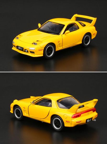 1:32 MAZDA 馬自達 RX7 1/32 合金車 