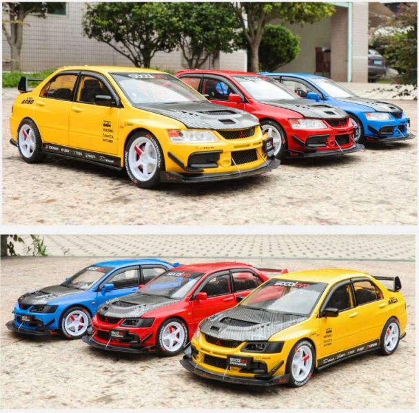 1/24 三菱 EVO 九代 EVO9 合金車 