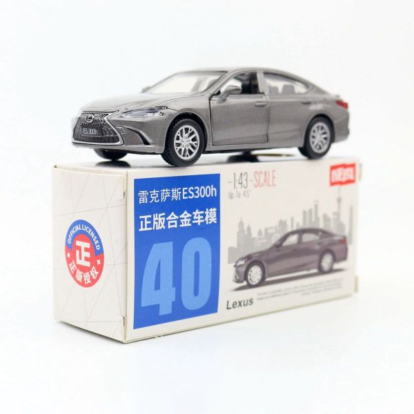 彩珀 LEXUS ES300 合金車 1/43 1:43 #40 