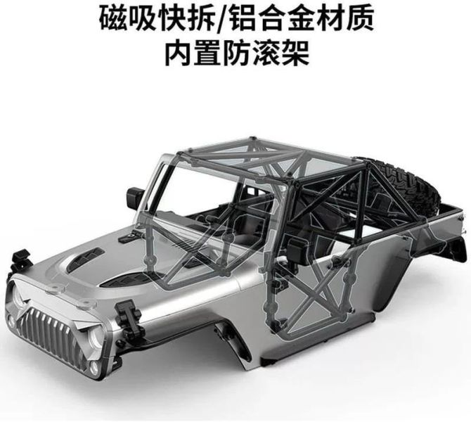 無刷金屬版 高階攀爬車 H12Y+ 
