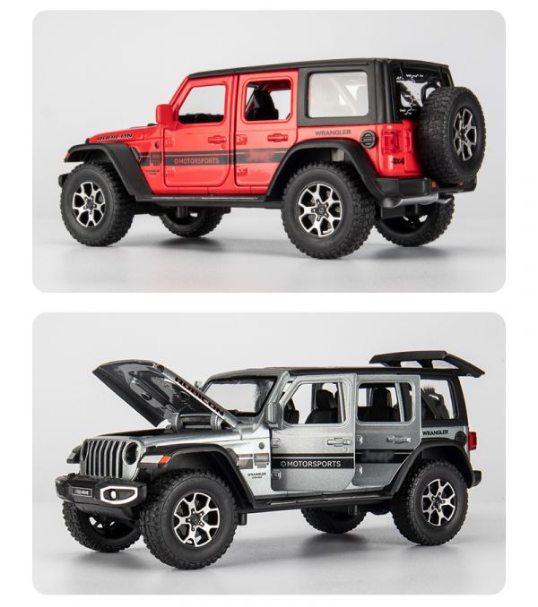 1/22 1:22 吉普 JEEP 越野車 高仿真 合金車 