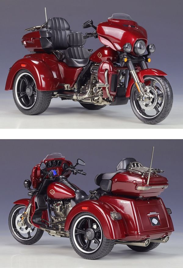 1:12 1/12 正版 哈雷 2021 CVO Tri Glide 三輪 Maisto 重機 重機模型 