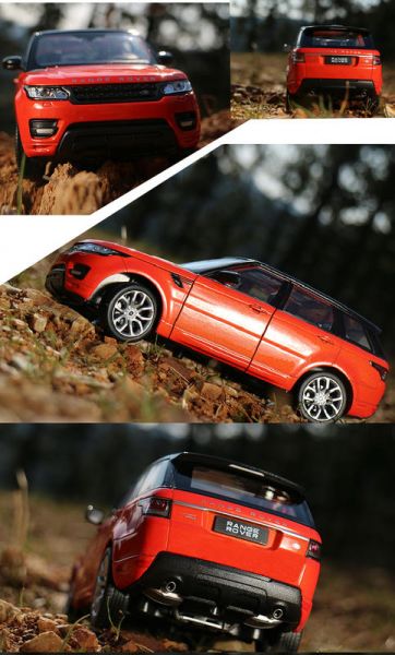 Land Rover 路虎 攬勝 1/24 合金車 