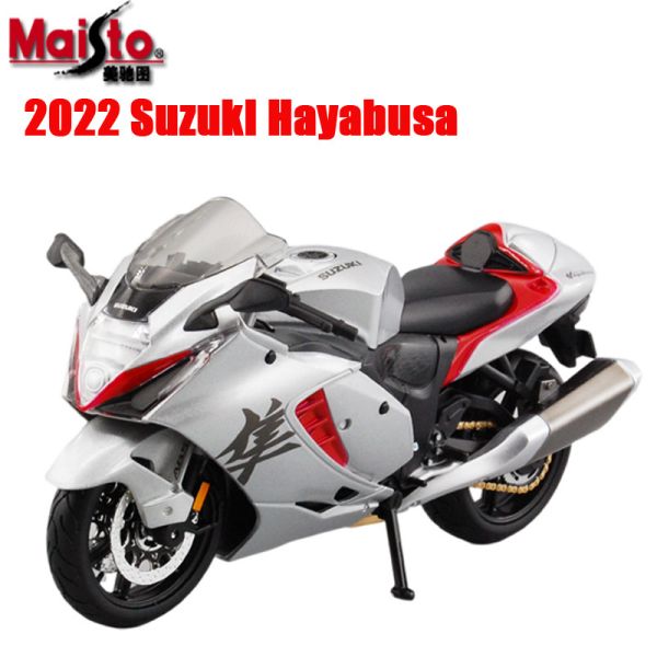 1:12 1/12 鈴木 隼 2022 Hayabusa 美馳圖 Maisto 重機 重機模型 準 