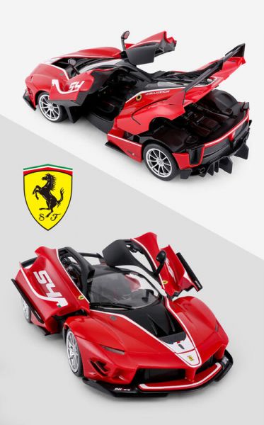 多款 1:18 法拉利 FXXK 組裝遙控車 