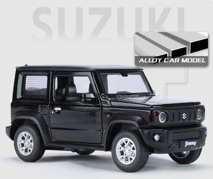 1/24 SUZUKI 鈴木 吉姆尼 jimny 合金車 