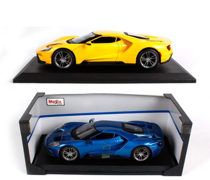 1/18 美馳圖 2017 FORD GT 福特 正版授權 合金車 