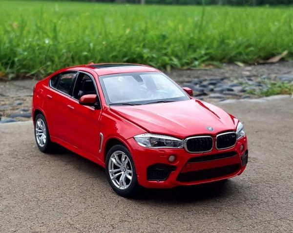 rastar BMW X6M 1/24 合金車 