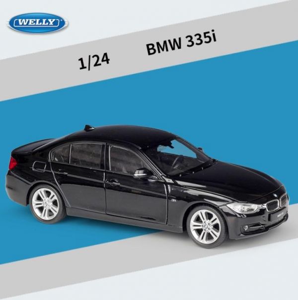 BMW 335 1/24 合金車 