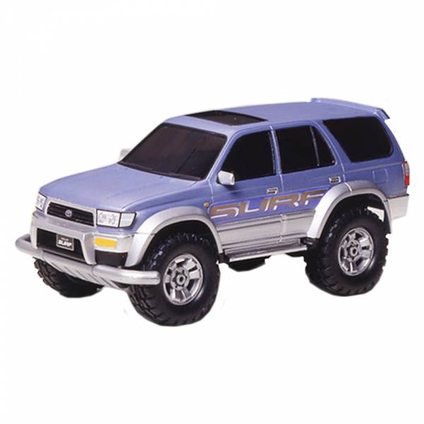 田宮 休旅車 像真車 TOYOTA 四驅車 軌道車 
