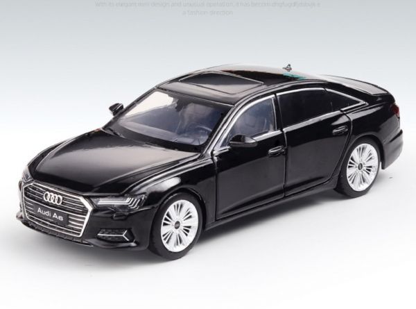 1:32 奧迪 AUDI A6 合金車 1/32 金屬模型 