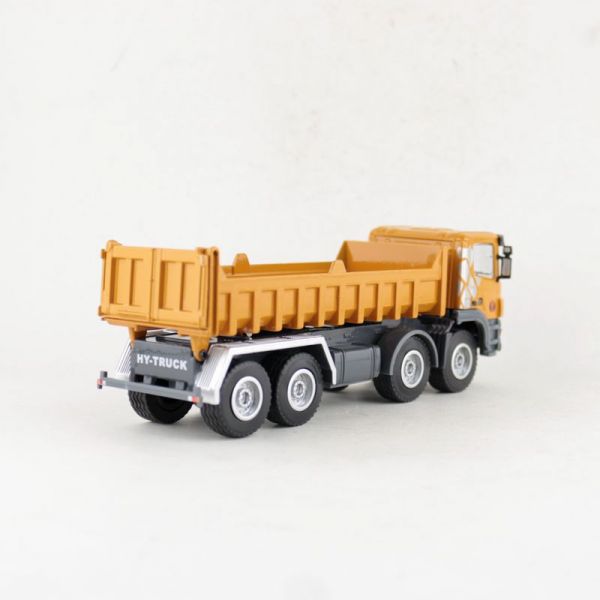 HY 1:50 砂石車 卡車 貨車 工程車 合金模型 