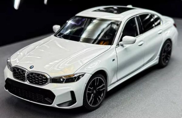 1:24 BMW 3系列 335 G20 1/24 合金車 