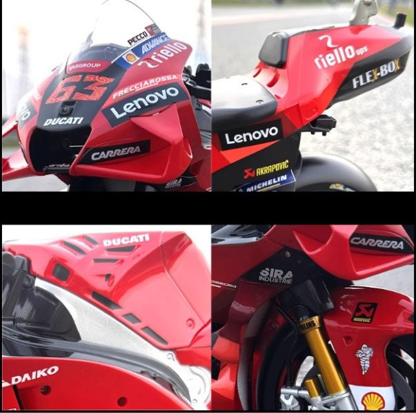 1/6 巨大型 杜卡迪 MOTO GP 