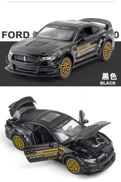 福特 野馬 謝爾比 GT500 1/32 合金車 GT 