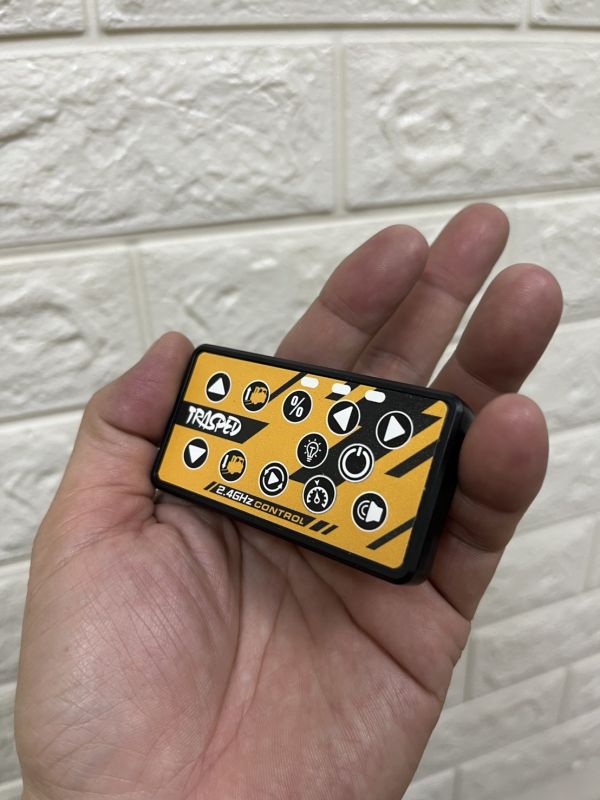 1:64 超迷你 遙控 合金堆高機 