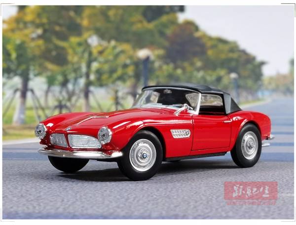 1/24 Welly 威利 BMW 507 正版授權 1：24 合金車 