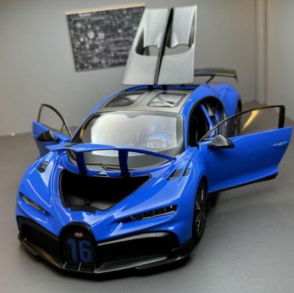 1/18 布加迪 凱龍 chiron pur sport 合金車 