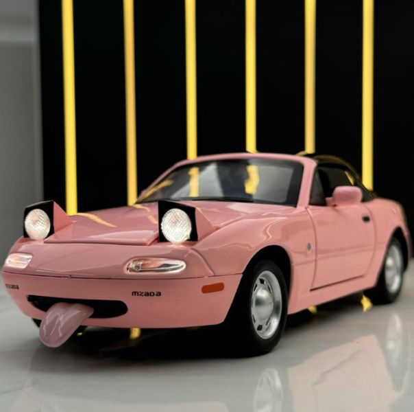 1:24 MAZDA MX5 仿真合金車 