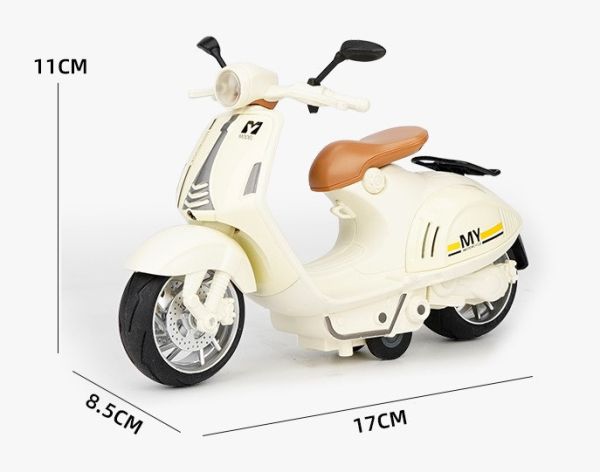 1/10 小綿羊 速克達 摩托車 