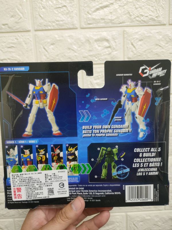 鋼彈可動公仔 萬代 BANDAI SPIRITS  4吋 