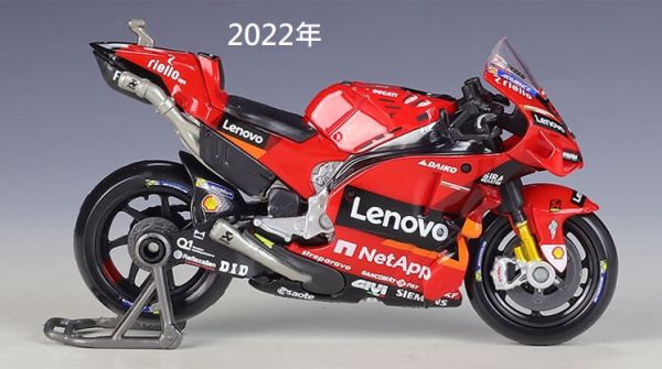 1/18 MOTO GP 2022 杜卡迪 聯想 重機 重型機車 美馳圖 1:18 